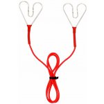 Kabel červený spojovací pro elektrický ohradník - 60 cm – Sleviste.cz