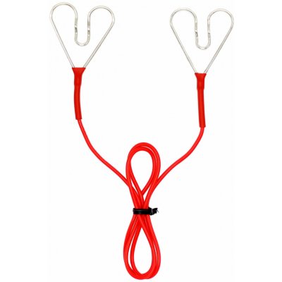 Kabel červený spojovací pro elektrický ohradník - 60 cm – Sleviste.cz