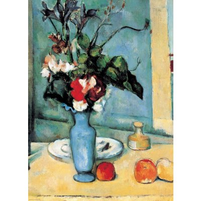 EuroGraphics Cezanne Modrá váza 1000 dílků – Zboží Mobilmania