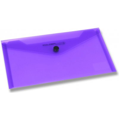 Foldermate Carry File spisovka s drukem DL fialová – Zboží Živě