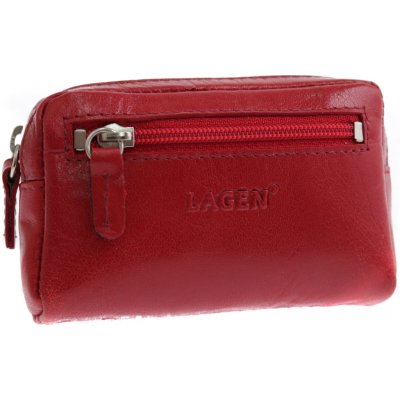 Klíčenka kožená červená K-2011 Lagen – Sleviste.cz