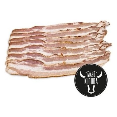 Maso Klouda Americká slanina 210 g od 379 Kč - Heureka.cz