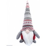 Vánoční skřítek šedý YX065 35 cm – Hledejceny.cz
