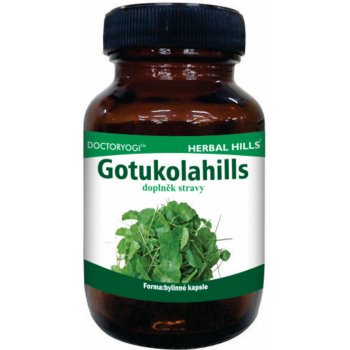 Herbal Hills Gotukolahills Bylinné kapsle 60 kapslí
