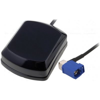 4CARMEDIA GPS anténa vnitřní Fakra kabel 5m magnet 2,4-5VDC 15mA – Zboží Živě