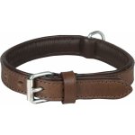 Flamingo Arizona Kožený obojek s pěnovou výplní – Zboží Mobilmania