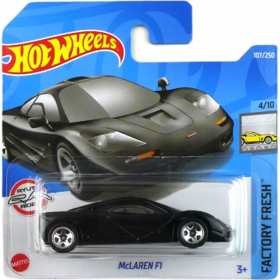 Hot Wheels McLaren F1 Jet Black – Zbozi.Blesk.cz