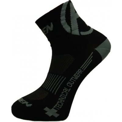 Haven ponožky Lite Silver NEO 2-pair černá/šedá – Zboží Mobilmania