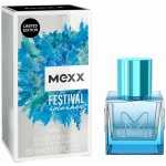 Mexx Festival Splashes MAN toaletní voda pánská 30 ml – Hledejceny.cz