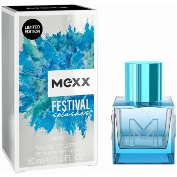 Mexx Festival Splashes MAN toaletní voda pánská 30 ml