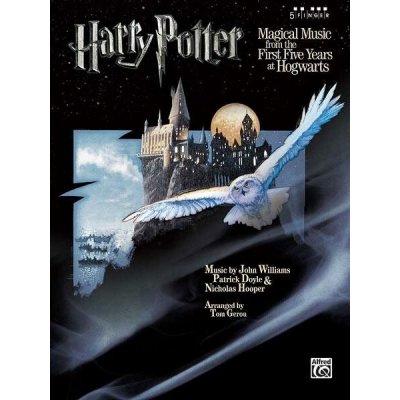 Harry Potter Magical Music From the First Five Years at Hogwarts noty pro klavr 623761 – Hledejceny.cz