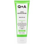 Q+A tělový peeling s Aha kyselinou 250 ml – Zboží Dáma