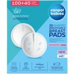 Canpol Babies Tvarované prodyšné 3D vložky do podprsenky 140 ks – Zboží Dáma