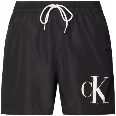 Calvin Klein plavkové šortky černé – Sleviste.cz