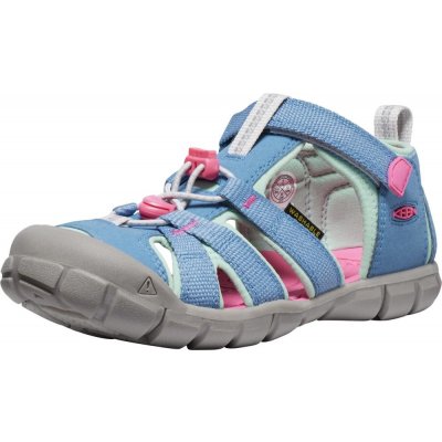 Keen Seacamp II Cnx Youth coronet blue/hot pink – Zboží Mobilmania