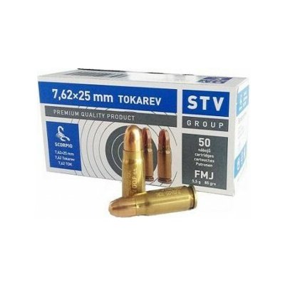 Přívěsek na klíče SCORPIO 7 62x25 Tokarev 85gr FMJ Ráže 7,62x25 – Hledejceny.cz