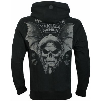 mikina YAKUZA 4024_black – Sleviste.cz