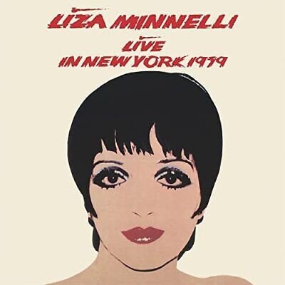 Liza Minnelli - Live In New York 1979 CD