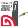 Příslušenství pro vlasce a ocelová lanka Trakker Products Trakker závěsky Fused Lead Clip Quick Change 5 ks