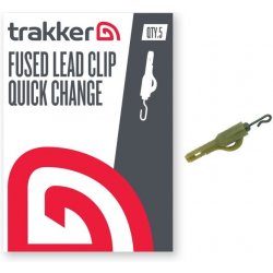 Trakker Products Trakker závěsky Fused Lead Clip Quick Change 5 ks