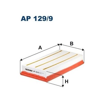 Vzduchový filtr FILTRON AP 129/9 – Hledejceny.cz