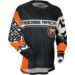 Moose Racing Qualifier oranžovo-černý