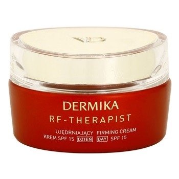 Dermika RF Therapist zpevňující denní krém SPF 15 50 ml