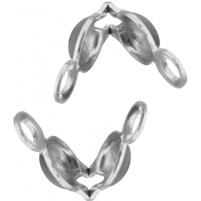 Kalota střední miska 3mm chirurgická ocel zavírání vzadu - Obsah balení 10 ks TT 029a – Hledejceny.cz