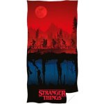 Carbotex 498480 Dětská osuška Stranger Things 70 x 140 cm – Zboží Mobilmania