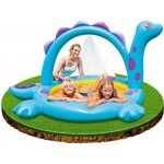 Intex 57437 Dinosaurus se sprškou 229 x 165 x 117 cm – Zboží Dáma