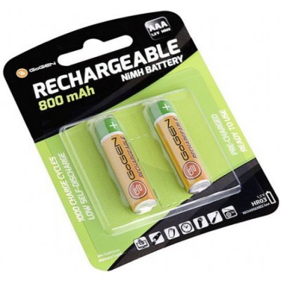 GoGEN AAA 800mAh 2ks GOGR03CHARGE800