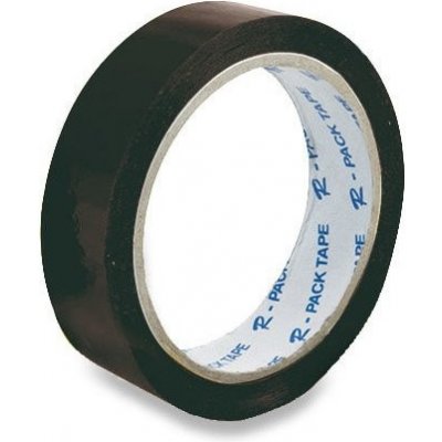 Reas Pack Samolepicí páska Rears Pack černá 24 mm x 66 m – Zboží Mobilmania