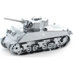 Metal Earth 3D puzzle Tank M4 Sherman 41 ks – Zboží Mobilmania