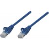 síťový kabel Intellinet 342575 Cat6, U/UTP, 1m, modrý