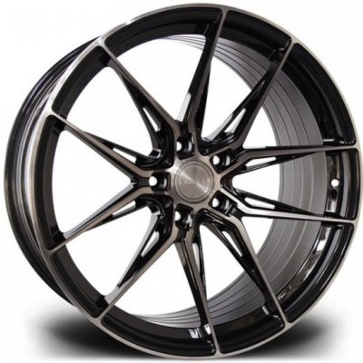 Riviera RF107 10x20 5x120 ET15-45 black polished dark tint – Sleviste.cz