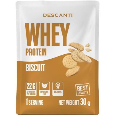 Descanti whey protein 30 g – Hledejceny.cz