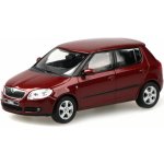 Abrex škoda Fabia II 2006 Šedá Anthracite Metalíza 1:43 – Sleviste.cz