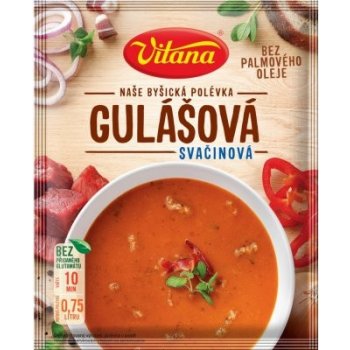 Vitana polévka gulášová svačinová 96 g