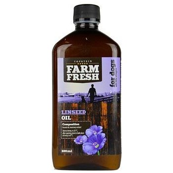 Farm Fresh lněný olej 500 ml