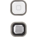 AppleMix Tlačítko Home Button se silikonovou podložkou pro Apple iPod touch 5.gen. / 6.gen. - bílé - kvalita A+ – Zbozi.Blesk.cz