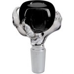 WeedShop Skleněný kotlík 18.8 mm Claw Černá – Zboží Mobilmania
