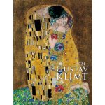 Gustav Klimt nástěnný 2024 – Zboží Mobilmania