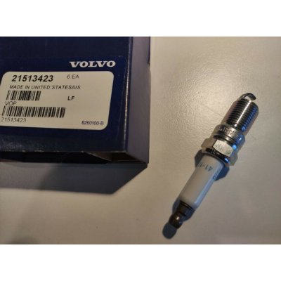Volvo Penta zapalovací svíčky 4,3 Gi / GL, sada 6 ks (re: 3858997) – Hledejceny.cz