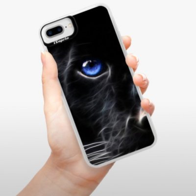 Pouzdro iSaprio Black Puma - iPhone 7 Plus – Zboží Mobilmania