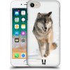 Pouzdro a kryt na mobilní telefon Apple Pouzdro Head Case Apple iPhone SE 2022 / SE 2020 DIVOČINA – VLK