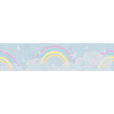 Vliesová bordura Lilly & Luis 77145-1 dětský motiv 5 x 0,13 m – Zboží Dáma Vliesová bordura Lilly & Luis 77145-1 dětský motiv 5 x 0,13 m – Zboží Dáma