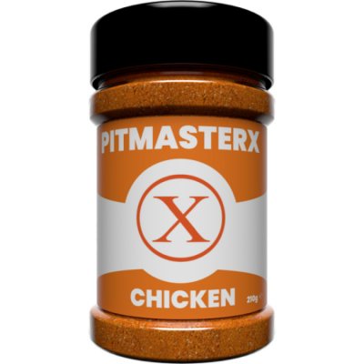 PitmasterX BBQ koření Chicken 210 g