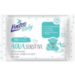 LINTEO BABY Vlhčené ubrousky Aqua sensitive 48 ks – Zboží Dáma