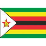 Zimbabwe vlajka - 100 x 150 cm - tunel, karabina – Hledejceny.cz