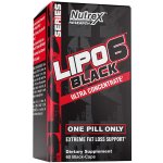 Nutrex Lipo 6 BLACK 60 kapslí – Zboží Dáma